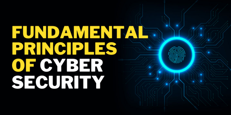 Fundamental Principles Of Cyber Security For Individuals